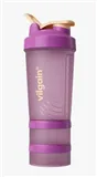 Vilgain Shaker Pro 2Go -stylový shaker 450ml+150ml+100ml