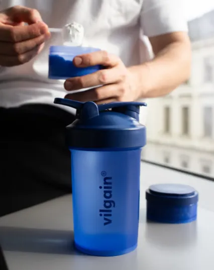 Vilgain Shaker Pro 2Go -stylový shaker 450ml+150ml+100ml