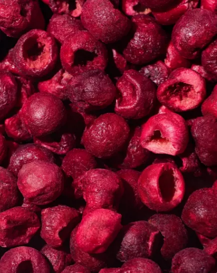 Vilgain Lyofilizované višně ⁠–⁠ 100 % šetrně sušeného ovoce 130g