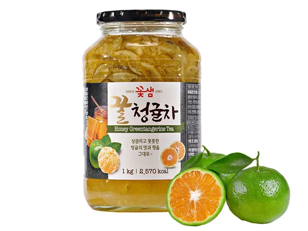 Zelená mandarinka Tea by Kotsam 1kg