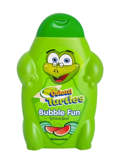 Dětská pěna do koupele Turtles Watermelon 500 ml
