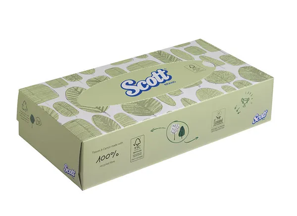 Kapesníčky Scott (100ks)
