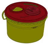 Kontejner na kontaminovaný odpad Yannick 6,0l