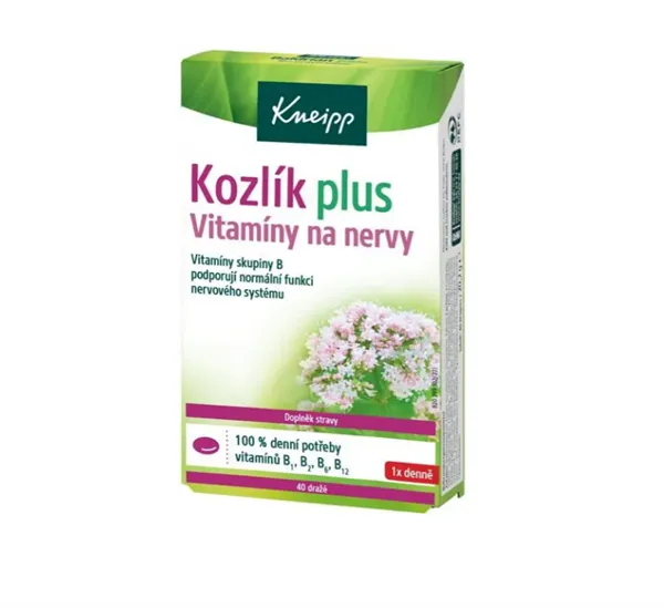 Kneipp Kozlík Plus 40 tobolek