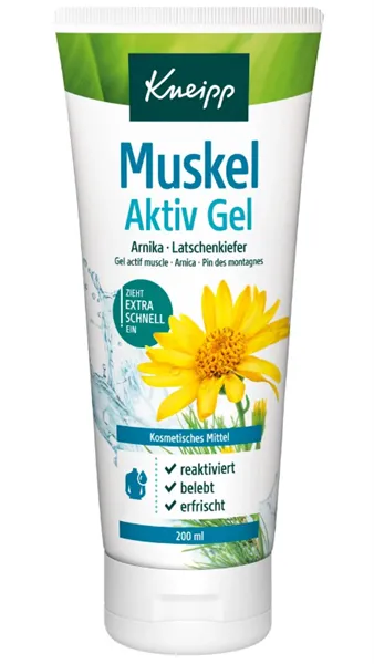Kneipp Chladivý gel s arnikou a kosodřevinou 200 ml 