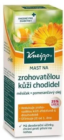 Kneipp Mast na zrohovatělou kůži chodidel 50 ml