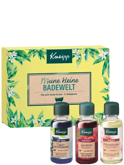 Sada olejů do koupele 3 x 20ml