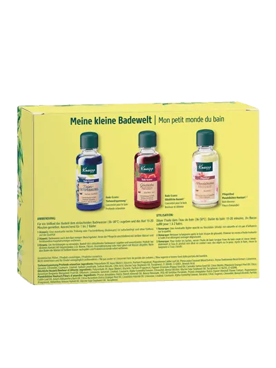 Sada olejů do koupele 3 x 20ml