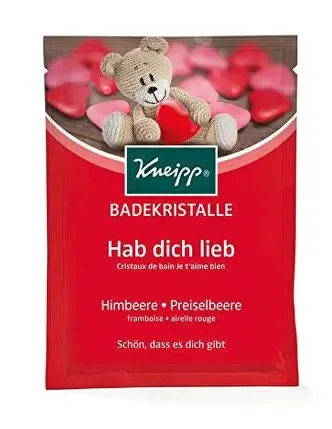 Kneipp sůl do koupele Miluji Tě 60 g