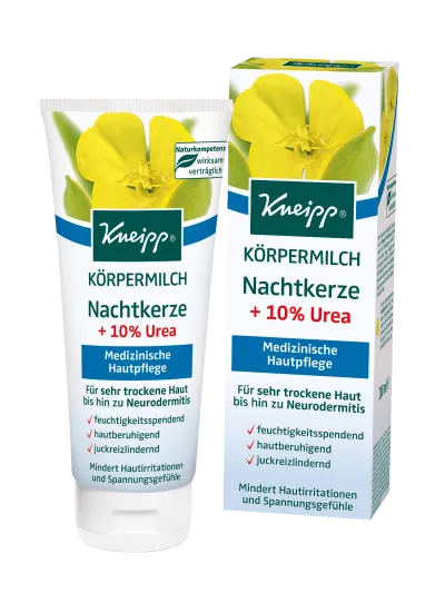 Kneipp tělové mléko Pupalka 200 ml