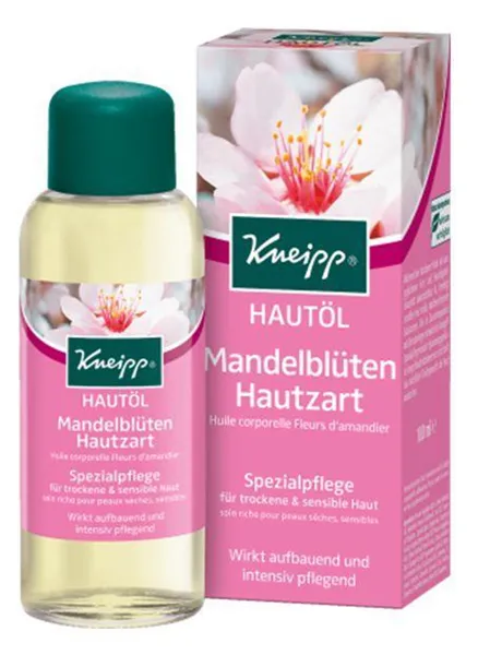 Kneipp tělový olej Mandlové květy 100 ml