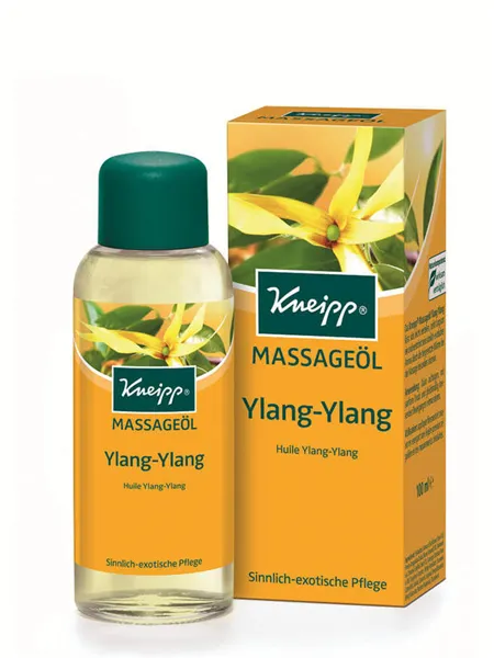 Kneipp masážní olej Ylang - Ylang 100 ml