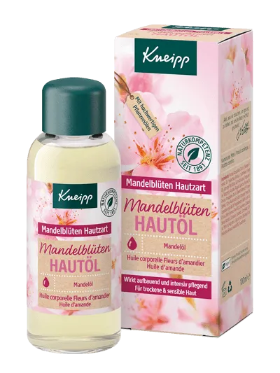 Kneipp masážní olej Mandlové květy 100 ml