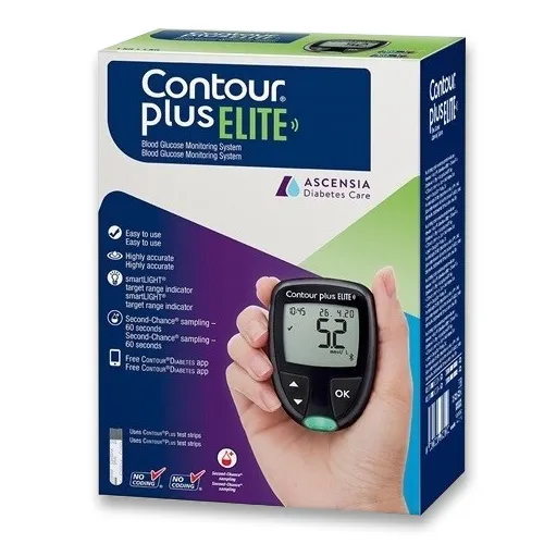 Glukometr Contour Plus Elite
