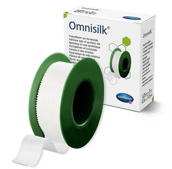 Omnisilk náplast na cívce 1,25 cm x 5 m