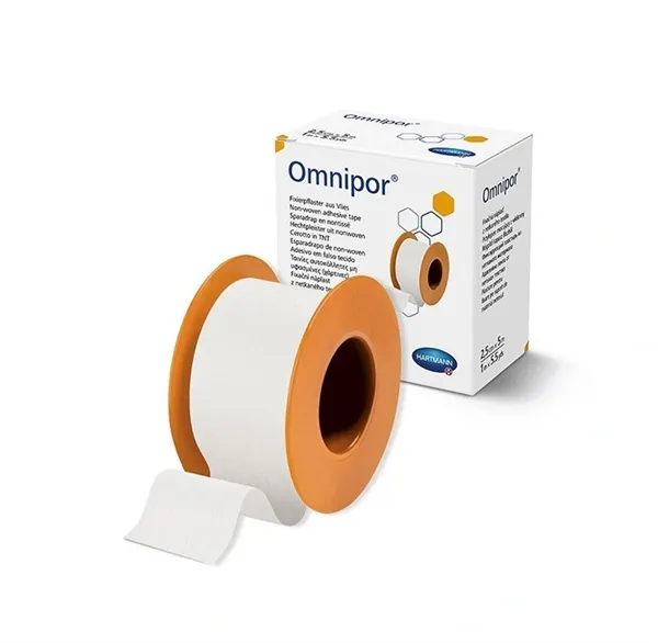 Omnipor náplast na cívce 2,5 cm x 5 m