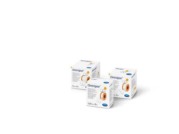 Omnipor náplast na cívce 2,5 cm x 5 m