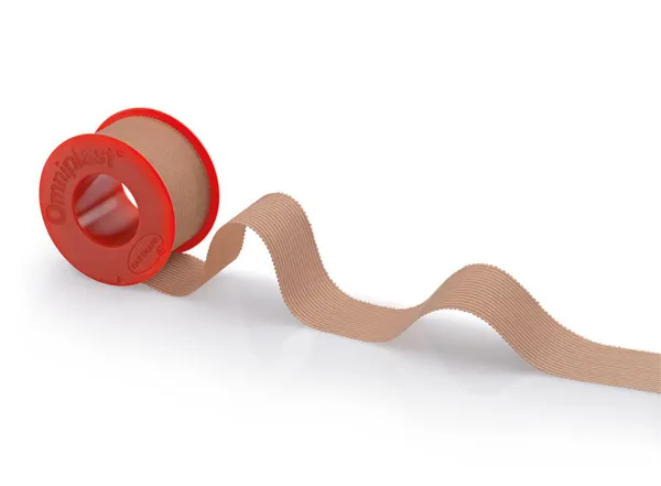Omniplast náplast na cívce 2,5cm x 5 m