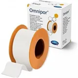 Omnipor náplast na cívce 2,5 cm x 5 m(12ks)