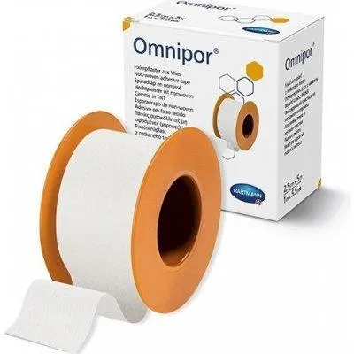 Omnipor náplast na cívce 2,5 cm x 5 m(12ks)