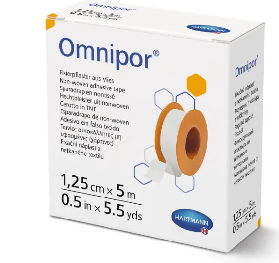 Omnipor 2,5 cm x 9,2 m (12ks)