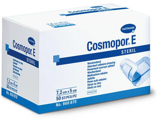 Cosmopor E sterilní samolepící obvaz 7,2 x 5 cm