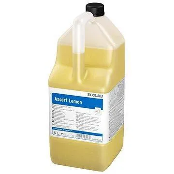 Assert Lemon - ruční mytí nádobí a mytí ploch s citronovou vůní, 5 l