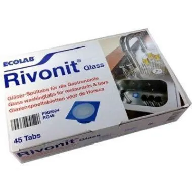 Rivonit Glass - prostředek pro ruční mytí sklenic 0,01kg