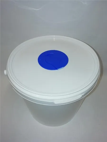 Nádoba pro víceúčelové V-Wipes utěrky v roli, 55G 37 x 20 cm