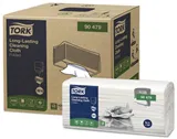 Utěrky čisticí Tork Long-Lasting bílé, jednovrstvé, (90ks/bal)