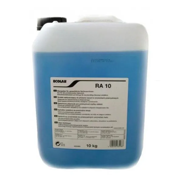 RA 10 - oplachový prostředek do myček nádobí, 10 kg