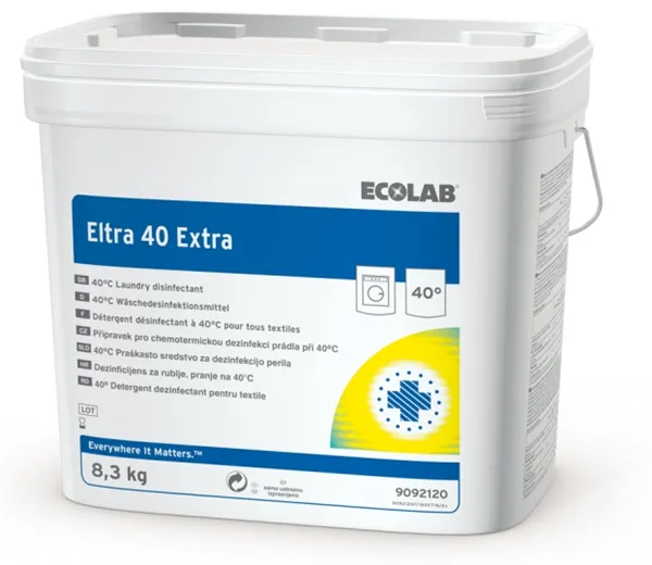 Eltra 40 extra - univerzální prací prášek s dez. účinkem, 8,3 kg