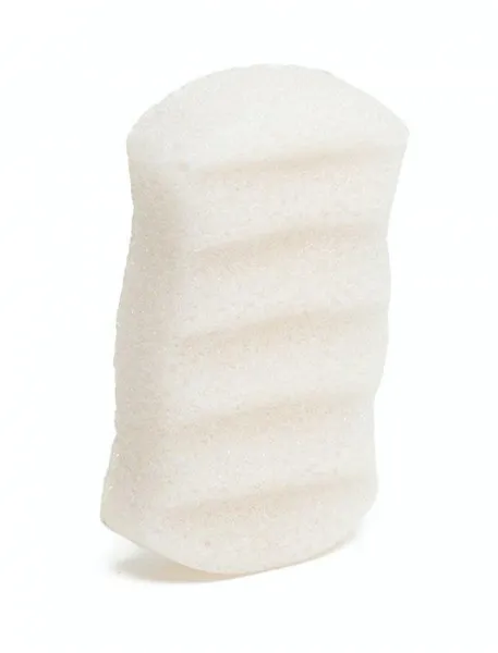 Konjaková houbička s lufou pro intenzivní peeling na obličej