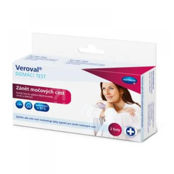 Veroval zánět močových cest - domácí test