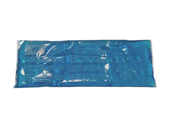 Sáček chladivý/hřejivý KAWA 7,5 x 35 cm, Límec - děti (krátký)