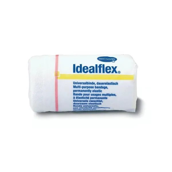 Idealflex, obinadlo trvale elastické, krátkotažné, 8 cm x 5 m, ( 10ks)