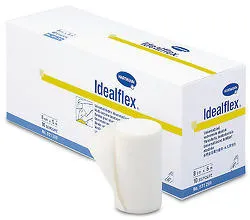 Idealflex, obinadlo trvale elastické, krátkotažné, 15 cm x 5 m