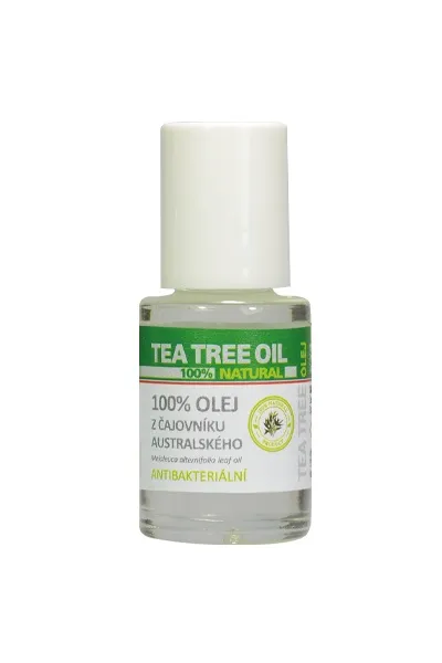 100% Tea Tree Oil 15ml