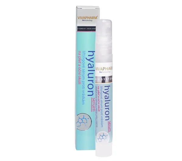 Pleťové sérum s kyselinou hyaluronovou Vivapharm 10 ml