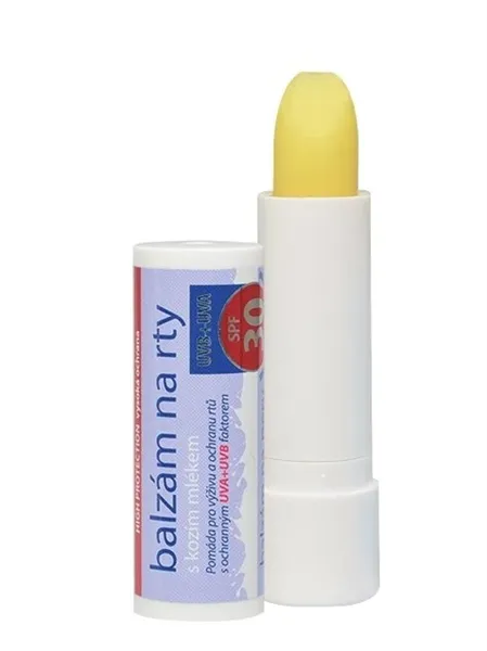 Balzám na rty s kozím mlékem SPF 30 VIVAPHARM 4,2 g
