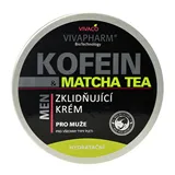 Vivaco Vivapharm Kofein a Matcha zelený čaj Zklidňující a hydratační krém 200ml
