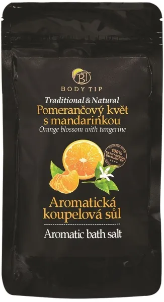 Koupelová sůl Pomerančový květ s mandarinkou 300g