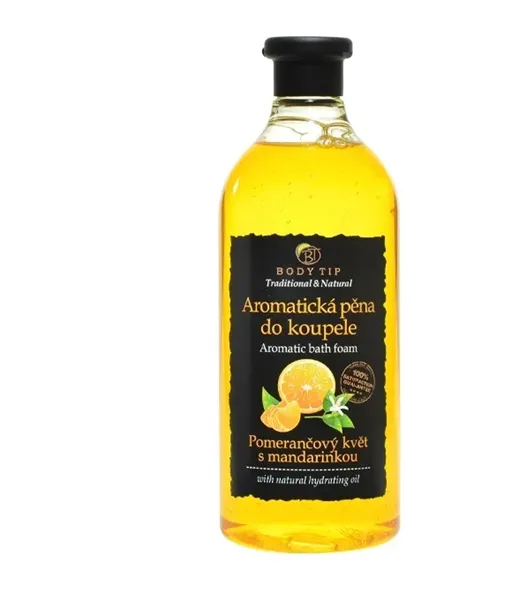 Pěna do koupele Pomerančový květ s mandarinkou BODY TIP 750 ml