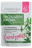 Vivapharm Sůl do koupele Nachlazení a rýma 1000g