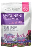 Vivapharm Sůl do koupele Uvolnění těla a mysli 1000g