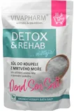 Vivapharm Sůl do koupele Detox and rehab 1000g