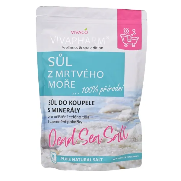 Sůl do koupele z Mrtvého moře VivaPharm 1kg
