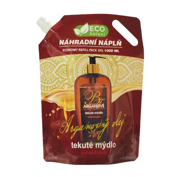 Tekuté mýdlo s arganovým olejem Eco Body Tip 1l