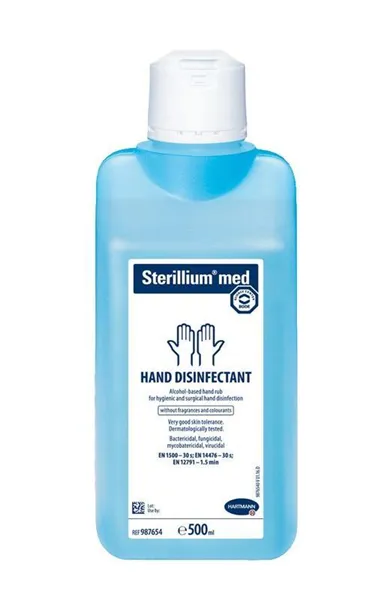 Sterillium med 500 ml