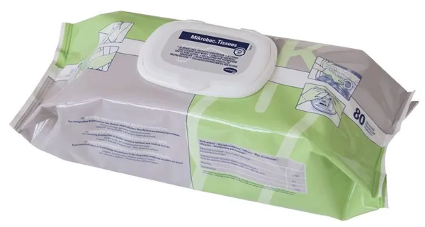 Mikrobac Tissues dezinfekční utěrky